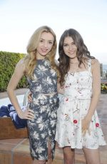 PEYTON LIST at Infinity Audio Beach House in Malibu 07/29/2015