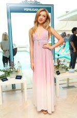 PEYTON LIST at Popsugar and D&G Summer Soiree in Los Angeles 07/18/2015