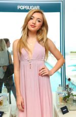 PEYTON LIST at Popsugar and D&G Summer Soiree in Los Angeles 07/18/2015