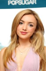 PEYTON LIST at Popsugar and D&G Summer Soiree in Los Angeles 07/18/2015