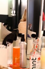 PEYTON LIST Shows Her Dressing Room