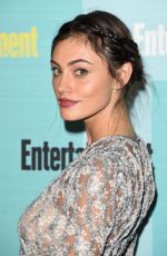 PHOEBE TONKIN at Entertainment Weekly Party at Comic-con in San Diego