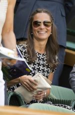 PIPPA MIDDLETON at Championships at Wimbledon 07/09/2015