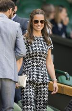 PIPPA MIDDLETON at Championships at Wimbledon 07/09/2015