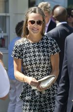 PIPPA MIDDLETON at Championships at Wimbledon 07/09/2015