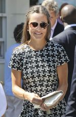 PIPPA MIDDLETON at Championships at Wimbledon 07/09/2015