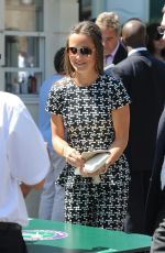 PIPPA MIDDLETON at Championships at Wimbledon 07/09/2015