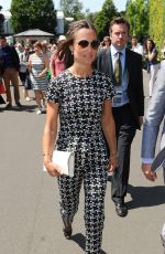 PIPPA MIDDLETON at Championships at Wimbledon 07/09/2015