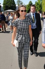 PIPPA MIDDLETON at Championships at Wimbledon 07/09/2015