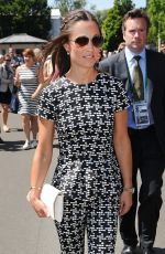 PIPPA MIDDLETON at Championships at Wimbledon 07/09/2015