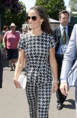 PIPPA MIDDLETON at Championships at Wimbledon 07/09/2015