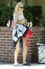 PIXIE LOTT in Cutoffs Out and About in Los Angeles 07/14/2015