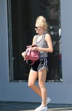 PIXIE LOTT in SHorts Out and About in Los Angeles 06/30/2015
