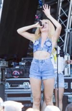 PIXIE LOTT Performs at Brentwood Festival in Essex 07/19/2015