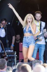 PIXIE LOTT Performs at Brentwood Festival in Essex 07/19/2015