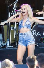 PIXIE LOTT Performs at Brentwood Festival in Essex 07/19/2015