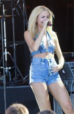 PIXIE LOTT Performs at Brentwood Festival in Essex 07/19/2015