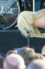 PIXIE LOTT Performs at Brentwood Festival in Essex 07/19/2015
