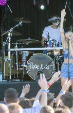PIXIE LOTT Performs at Brentwood Festival in Essex 07/19/2015