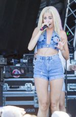PIXIE LOTT Performs at Brentwood Festival in Essex 07/19/2015