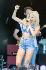 PIXIE LOTT Performs at Brentwood Festival in Essex 07/19/2015