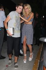 PIXIE LOTT Signing Autographs Outside Bootsy Bellows in West Hollywood 07/03/2015