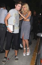 PIXIE LOTT Signing Autographs Outside Bootsy Bellows in West Hollywood 07/03/2015