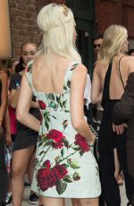 POPPY DELDVINGNE Leaves Her Hotel in New York 07/21/2015