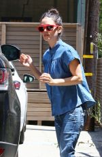 RACHEL BILSON Leaves Byron Williams Salon in Beverly Hills 07/17/2015