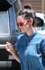 RACHEL BILSON Leaves Byron Williams Salon in Beverly Hills 07/17/2015