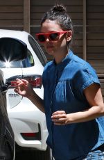 RACHEL BILSON Leaves Byron Williams Salon in Beverly Hills 07/17/2015