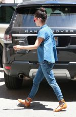 RACHEL BILSON Leaves Byron Williams Salon in Beverly Hills 07/17/2015