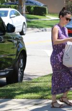 RACHEL BILSON Out and About in Beverly Hills 07/25/2015