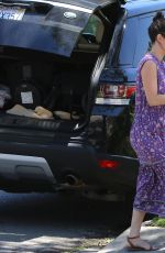 RACHEL BILSON Out and About in Beverly Hills 07/25/2015