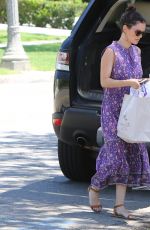 RACHEL BILSON Out and About in Beverly Hills 07/25/2015