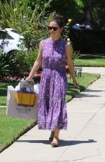 RACHEL BILSON Out and About in Beverly Hills 07/25/2015
