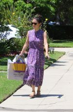 RACHEL BILSON Out and About in Beverly Hills 07/25/2015