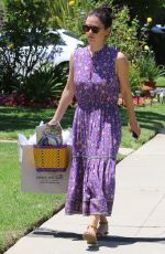 RACHEL BILSON Out and About in Beverly Hills 07/25/2015