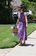 RACHEL BILSON Out and About in Beverly Hills 07/25/2015
