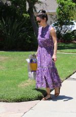 RACHEL BILSON Out and About in Beverly Hills 07/25/2015