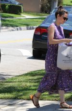 RACHEL BILSON Out and About in Beverly Hills 07/25/2015