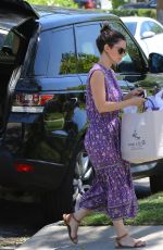 RACHEL BILSON Out and About in Beverly Hills 07/25/2015