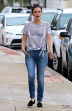 RACHEL BILSON Out and About in Studio City 07/18/2015