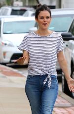 RACHEL BILSON Out and About in Studio City 07/18/2015