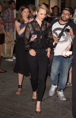 RACHEL MCADAMS Arrives at Southpaw Academy Screening in New York
