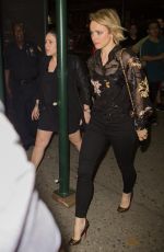 RACHEL MCADAMS Arrives at Southpaw Academy Screening in New York