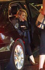 RACHEL MCADAMS Arrives at Southpaw Academy Screening in New York