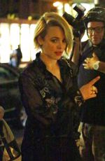 RACHEL MCADAMS Arrives at Southpaw Academy Screening in New York