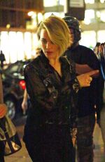 RACHEL MCADAMS Arrives at Southpaw Academy Screening in New York