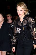RACHEL MCADAMS Arrives at Southpaw Academy Screening in New York